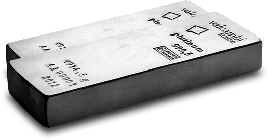 A platinum bar