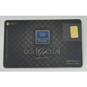 1/10 Gram Gold Bar - (W/-Assay) - Brand Name [DUPLICATE for #546249]