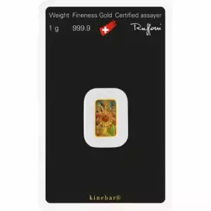 1 Gram Argor Heraeus Kinebar Gold Bar [DUPLICATE for #546158]