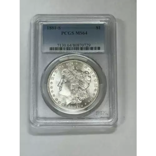 1881-S $1