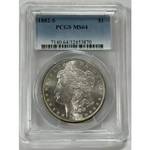 1882-S $1