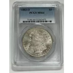 1883-O $1