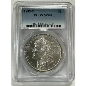 1885-O $1