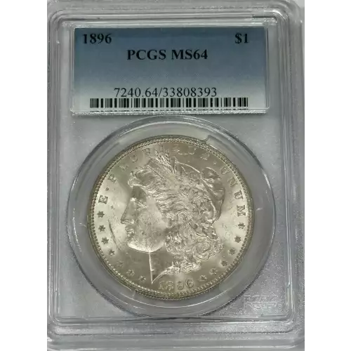 1896 $1