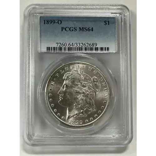 1899-O $1
