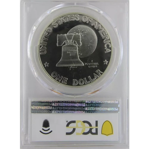 1976-S $1 Silver, DCAM