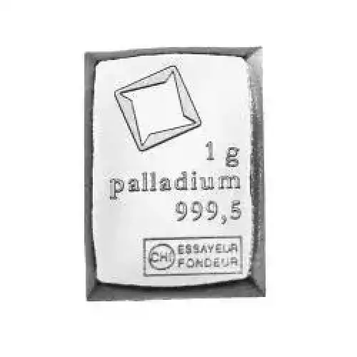 1g Generic Palladium Bar