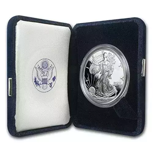 1oz Silver Eagle  Proof - with Original Govt Packaging