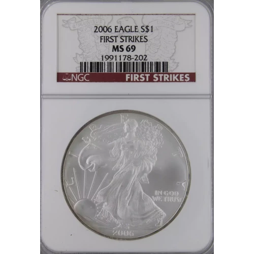 2006 FIRST STRIKES 