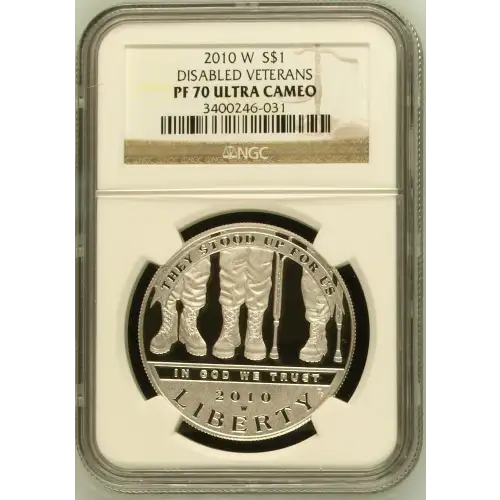 2010 DISABLED VETERANS ULTRA CAMEO (2)