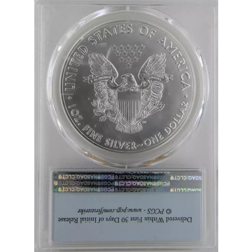 2017 $1 Silver Eagle First Strike (2)