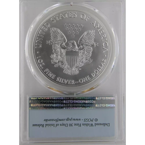 2017 $1 Silver Eagle First Strike