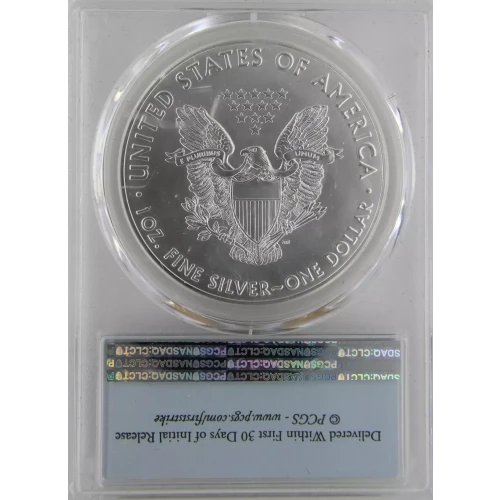 2017 $1 Silver Eagle First Strike (2)