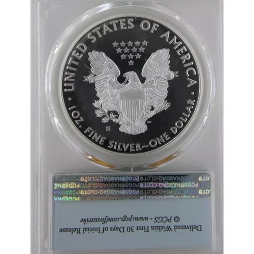 2018-S $1 Silver Eagle First Strike, DCAM