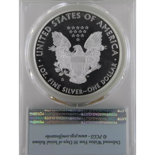 2018-S $1 Silver Eagle First Strike, DCAM