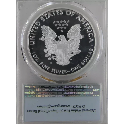 2018-S $1 Silver Eagle First Strike, DCAM