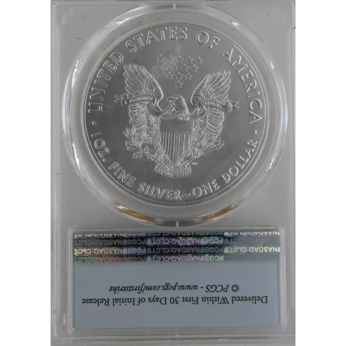 2019 $1 Silver Eagle First Strike (2)