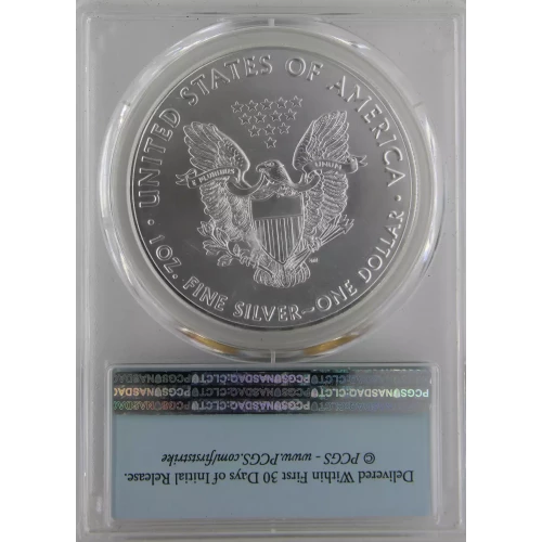 2020 $1 Silver Eagle First Strike (2)