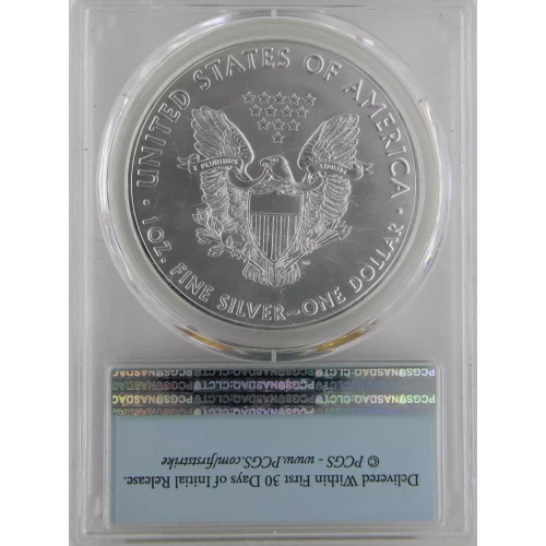 2020 $1 Silver Eagle First Strike (2)