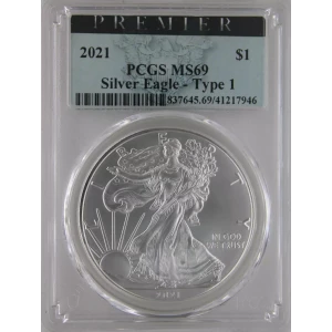 2021 $1 Silver Eagle - Type 1