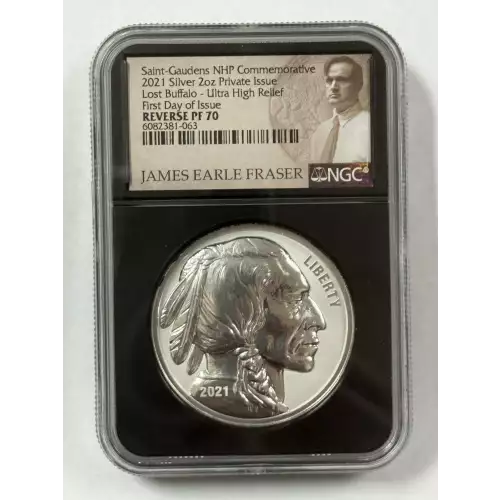 2021 2oz silver lost buffalo