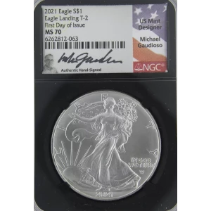2021 Eagle Landing T-2 First Day of Issue  (2)