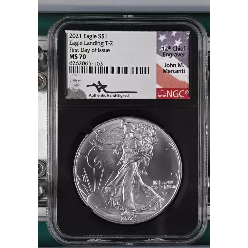 2021 Eagle Landing T-2 First Day of Issue  (2)