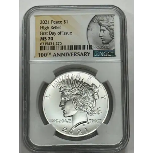 2021 High Relief First Day of Issue (3)