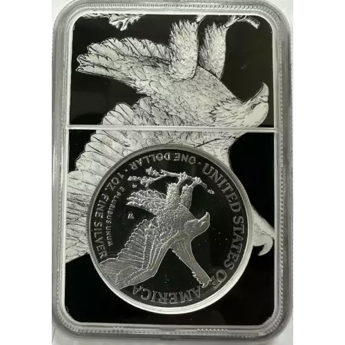 2021-S American Eagle T-2 PF70 Ultra Cameo