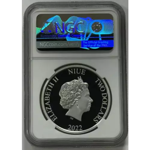 2022 Women In History Marie Curie 1oz .999 Silver NGC PF70 UCAM First Releases 