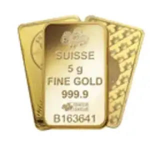 5 Gram Gold Bar Any Mint Any Condition