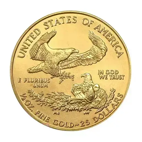 Any Year - 1/2oz American Gold Eagle (3)