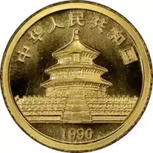ANY YEAR GOLD PANDA 1/20-OZ  (2)