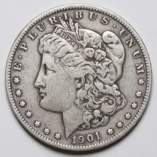 Any Year - Morgan Dollar Circulated (VG-XF) (3)