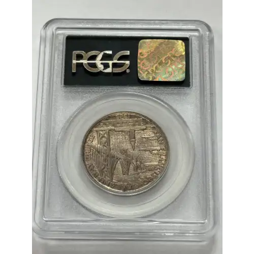 Classic Commemorative Silver--- San Francisco - Oakland Bay Bridge Opening 1936 -Silver- 0.5 Dollar (5)