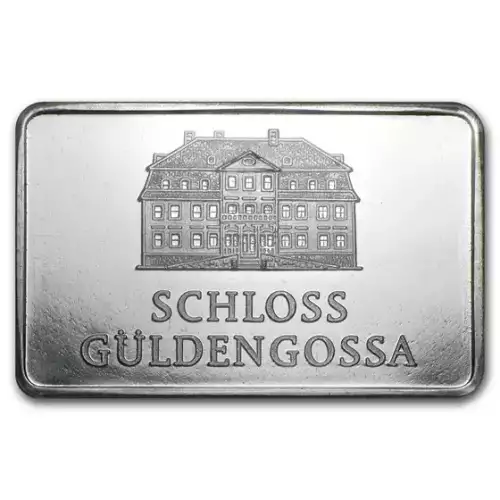 Geiger Silver Bar (1-Gram)
