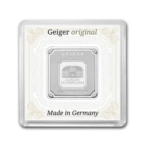 Geiger Silver Bar (20-Gram)
