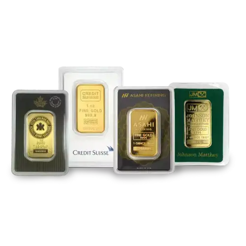 Generic 1oz Gold Bar (4)