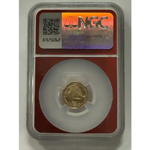 Gold Bullion-Gold Eagles--$5 Gold Eagle 1/10 oz -Gold- 5 Dollar (2)