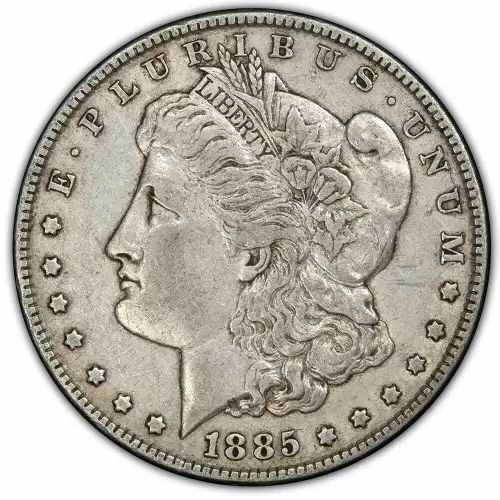 Morgan Dollar (1878-1904) - Circ (2)