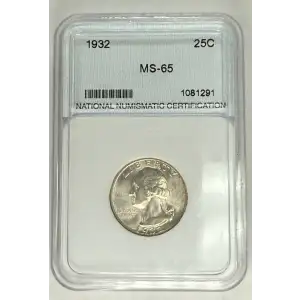 Quarter Dollars-Washington-Silver Coinage