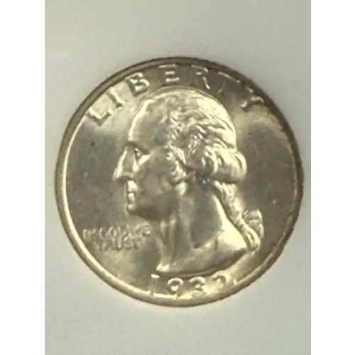 Quarter Dollars-Washington-Silver Coinage