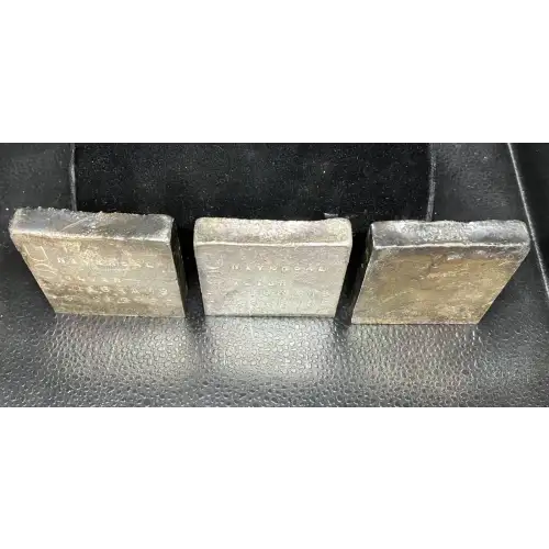 RARE VINTAGE UNIVERSAL KILO SILVER BAR