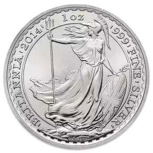 1oz Any Year British Silver Britannia (3)