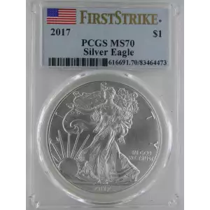 2017 $1 Silver Eagle First Strike