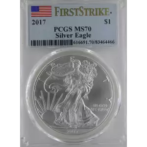 2017 $1 Silver Eagle First Strike