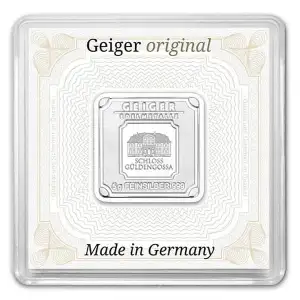 Geiger Silver Bar (5-Gram)
