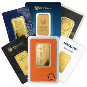 Generic 2.5g Gold Bar (In Assay)