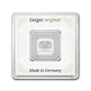 Geiger Silver Bar (20-Gram)