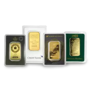 Generic 1oz Gold Bar (4)